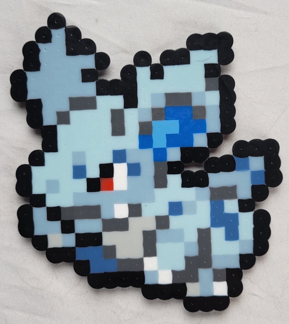 Nidorina Menu Icon Pokemon Perler Bead Pixel Art